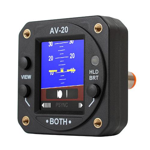 UAvionix Multi-Function Panel Display, TailBeaconX Interface AV-20E