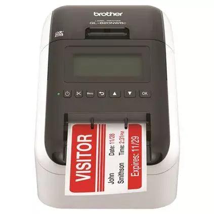 Brother QL-820NWB/QL-820NWBc Label Printer, Model Number: QL-820NWB/QL-820NWBc