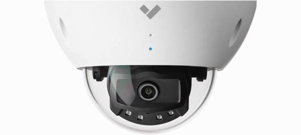 Verkada CD42-E Outdoor Dome Camera - 5MP - Fixed Lens - 1TB  Storage - 120 Days Maximum