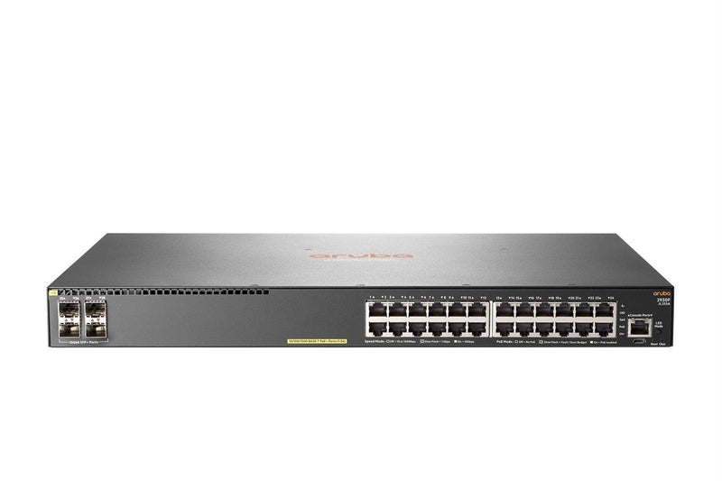 HPE Aruba 2930F 24G PoE+ Switch