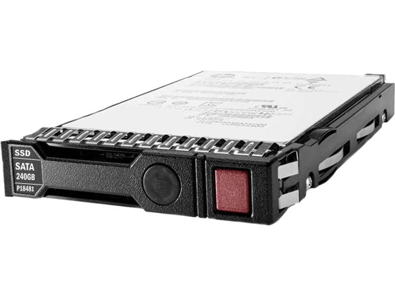 HPE 240GB SATA RI SFF SC MV SSD