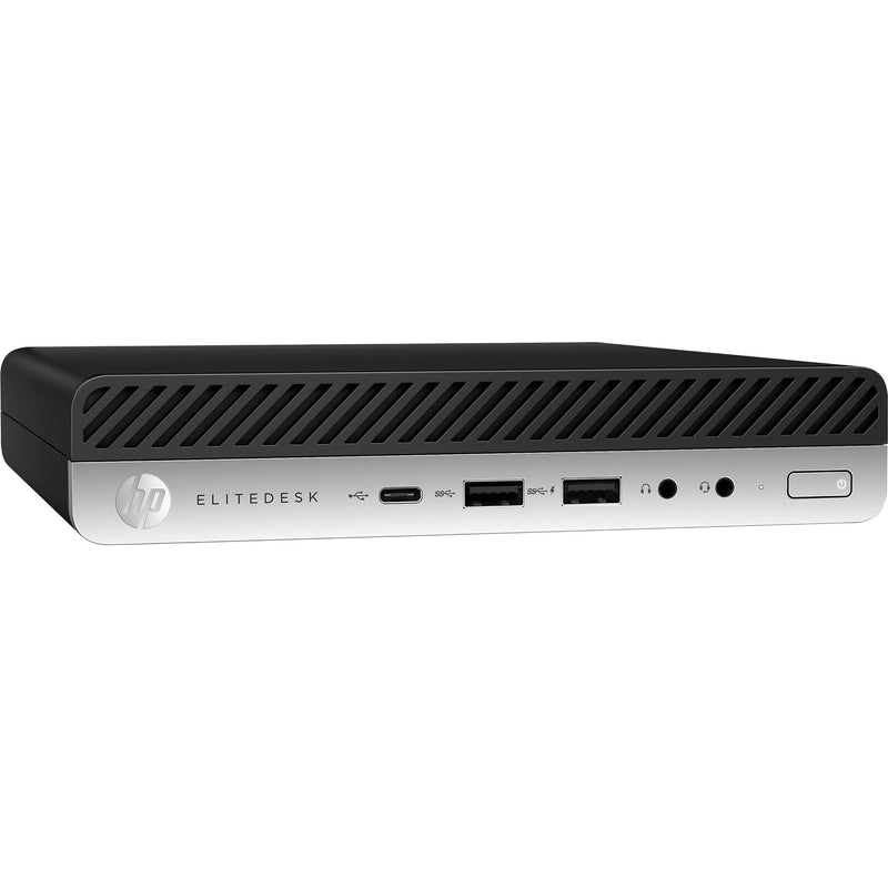 HP EliteDesk 800 G5 W10P-64 i5-9500T 2.2 512G NVME 8GB RAM - 313 Technology LLC