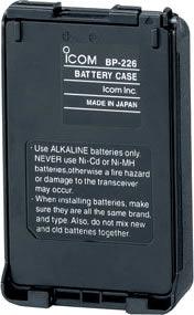 ALKALINE BATTERY CASE/IC-M88