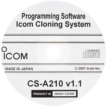 IC-A210 CLONING SOFTWARE