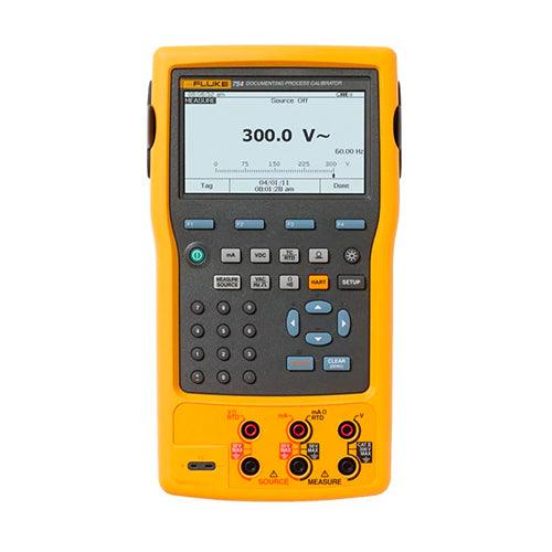 PROCESS CALIBRATOR with CALIBRATION/Documenting process, current, frequency, pressure, resistance, temperature, voltage. 