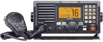 VHF MARINE TRANSCEIVER/GRAY