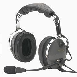 PILOT USA HEADSET/PA-1176M/M-87 MIC/PASSIVE NRR 24 DB/COMPATIBLE with C-130/C130J/KC-135/C-5B/3 YEAR WARRANTY