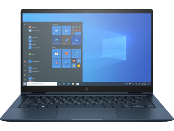 HP Elite Dragonfly G2 Touch  - 13.3" - Intel Core i7 - 3.0GHz - 512 GB NVME - 16 GB RAM