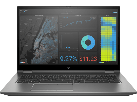 HP ZBook Fury 17 G7   - 17.3" - Intel Core i9 - GHz - 512 GB NVME - 32 GB RAM