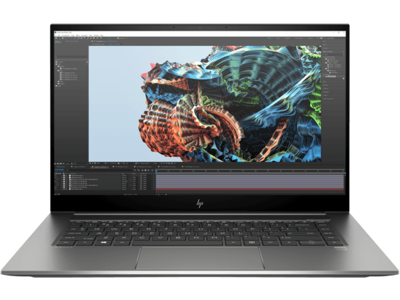 HP ZBook Studio 15.6 inch G8   - 15.6'' - intel core i7 - GHz - 512GB NVME - 16GB RAM