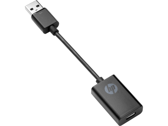 HP USB-A to USB-C Dongle