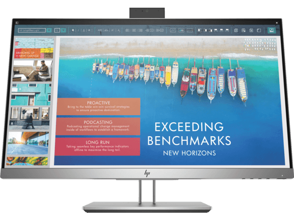 HP EliteDisplay E243d - 23.8" - 1920 x 1080 - Monitor