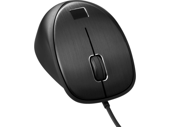 HP USB Fingerprint Mouse US