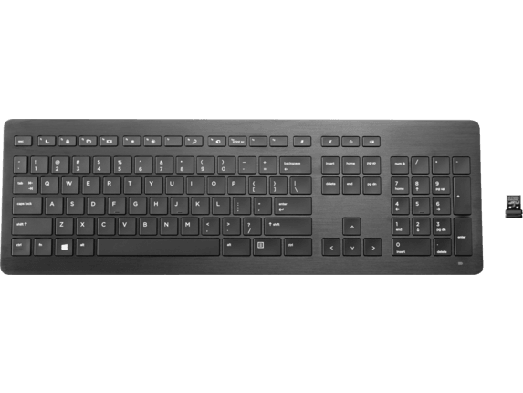 HP Wireless Premium Keyboard