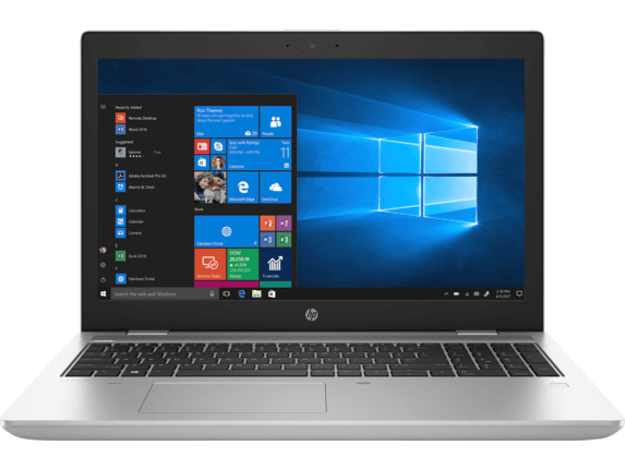 HP ProBook 650 G5  - 15.6" - Intel core i7 - GHz - 256 GB NVME - 16GB RAM