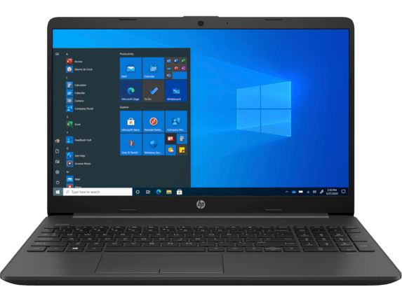 HP 250 G8  - 15.6" - Intel Core i3 - GHz - 256GB NVME - 8GB RAM