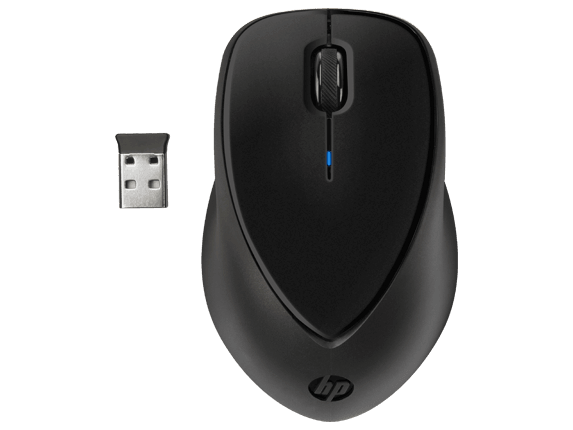 HP Comfort Grip Wireless Mouse